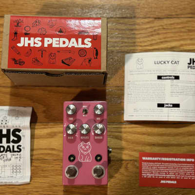 Reverb.com listing, price, conditions, and images for jhs-lucky-cat