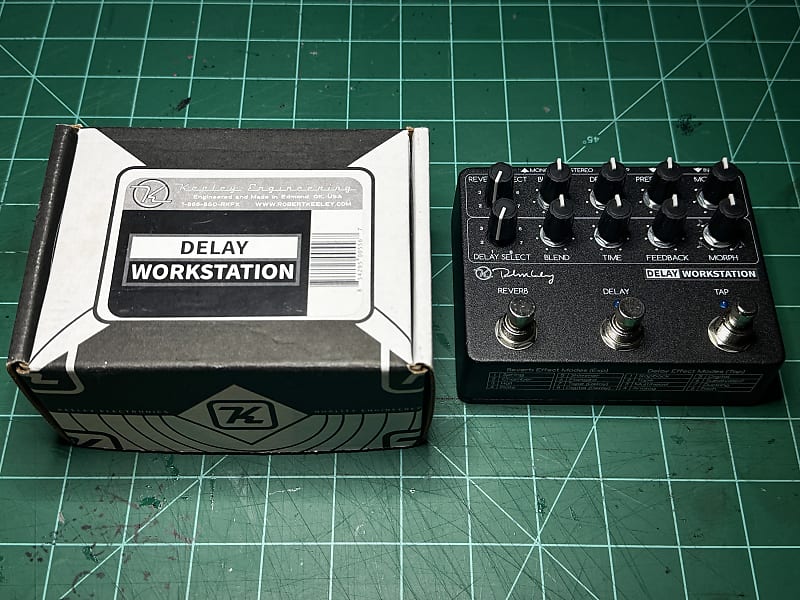 Keeley Delay Workstation