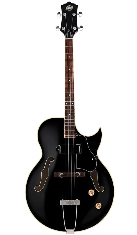 Eastwood TG-150 Basswood Maple Veneer Archtop Body Maple Set Neck 4-String Tenor Electric Guitar w/Hardshell Case image 1