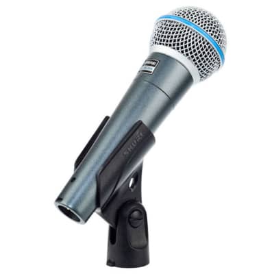 Shure BETA 58A Handheld Supercardioid Dynamic Microphone image 5