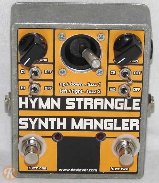 Devi Ever : FX Hymn Strangle Synth Mangler image 1