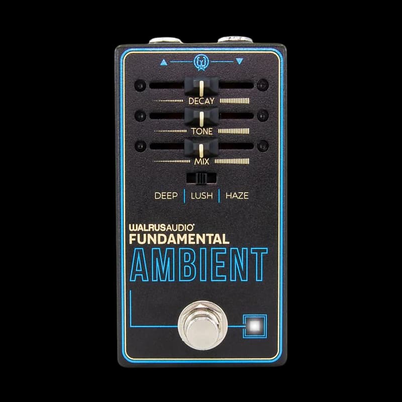 Walrus Audio Fundamental Ambient Reverb | Reverb