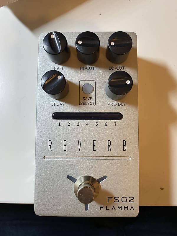 Flamma FS02 Stereo Reverb | Reverb