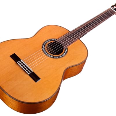 Cordoba C9 Luthier Series Nylon-String Classical Guitar (Canadian Cedar Top, High Gloss) w/ Case, image 1