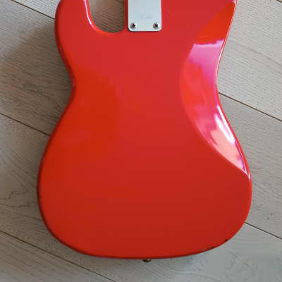 Morris Precision Bass - H.S. Anderson 1981- Red image 4