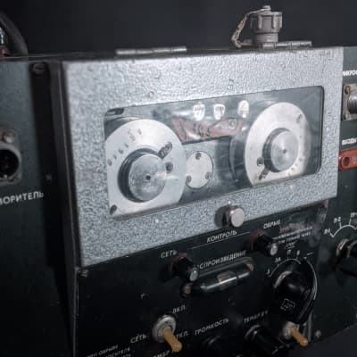 MN-61 - Soviet Military Lo-Fi Tape Wire KGB Recorder /w ALL Extras | SERVICED image 8