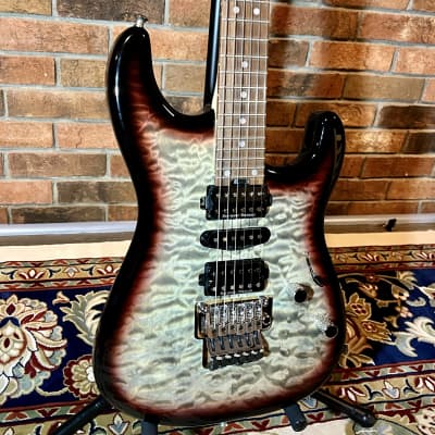 Charvel MJ SD1 24 HSH FR PF Midnight Glow - Electric Guitar