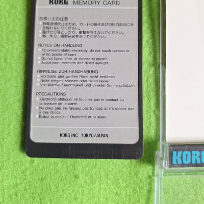 Korg DDC ROM Cards (8 x) for DDD-1 and DDD-5 - PRICE IS PER CARD ! image 23