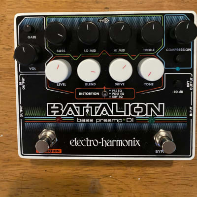 Bartolini NTMB outboard bass preamp | Reverb