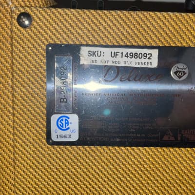 Fender Limited Edition Hot Rod Deluxe 40-Watt 1x12