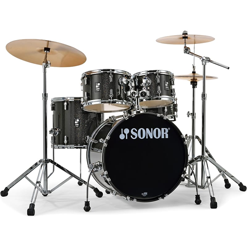 Sonor AQX Studio 10 / 12 / 14 / 20 / 14x5.5" 5pc Shell Pack image 2