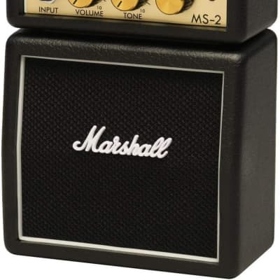 Marshall MS2 Battery-Powered Micro Guitar Amplifier image 1
