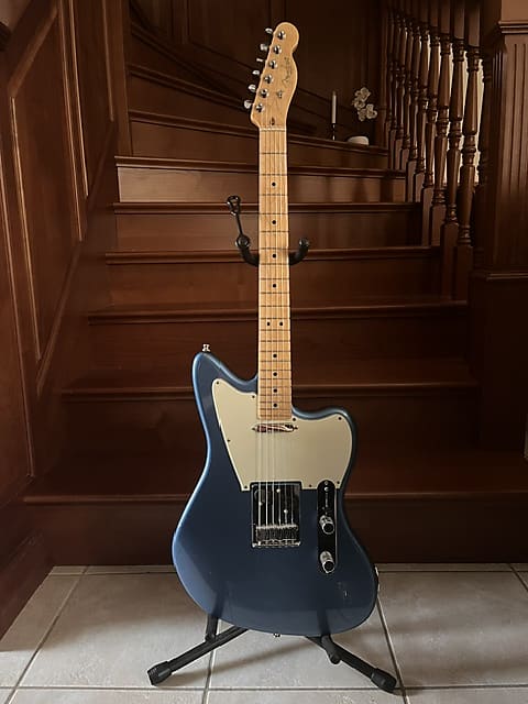 Fender Limited Edition American Standard Offset Telecaster 2016 - Lake Placid Blue image 1