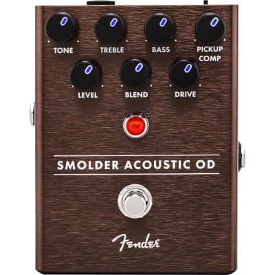 Fender Smolder® Acoustic Overdrive Pedal for sale