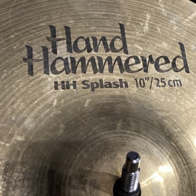 Sabian - 10" Hand Hammered HH Splash Cymbal 252g image 3
