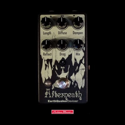 EarthQuaker Devices Afterneath Otherworldly Reverberation Machine V3 - Afterneath Otherworldly Reverberation Machine V3 / Brand New image 2