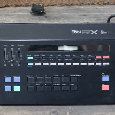 Yamaha rx 15 drum machine