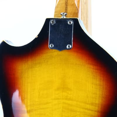 Kent Model 833 ヴァイオリンベース　バイオリンベース 60s 1960s Kent Japan Electric Violin Bass 2 Pickup Model 833