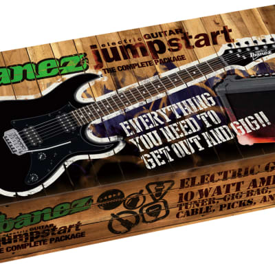 Ibanez IJRX20-BL  Jumpstart Starter Set E-Gitarre + Amp + Zubehör Blau image 12