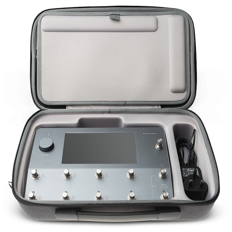 Neural DSP QUAD CORTEX + 専用別売GIG CASE Gig Case | Quad Cortex専用 ギグケース | セミハードケース