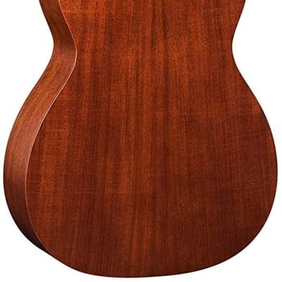 Martin Guitar 000-15M with Gig Bag, Acoustic Guitar for the Working Musician, Mahogany Construction, Satin Finish, 000-14 Fret, and Low Oval Neck Shape image 4