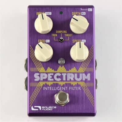 Reverb.com listing, price, conditions, and images for source-audio-spectrum-intelligent-filter