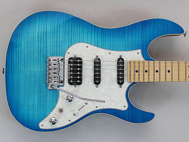 FGN J-Standard Odyssey JOS-FM-M OBT Ocean Burst Made in Japan Authorized  USA Dealer Ship W/ Gig bag