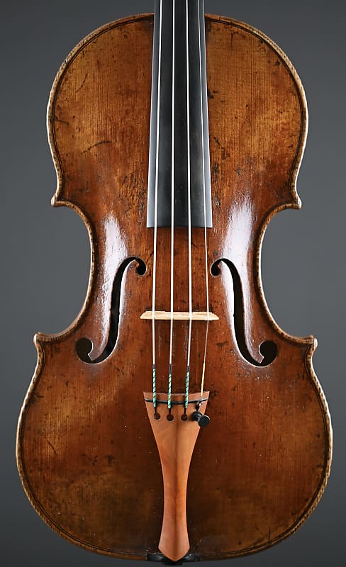 Theodore Skreko 4/4 violin, Santo Seraphin 1721 copy, 2021, | Reverb