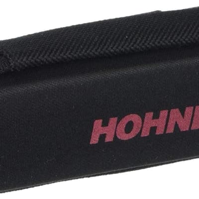 Hohner HPN1 Harmonica Storage Pouch w/Belt Clip Holds most 10 hole diatonic harp image 1