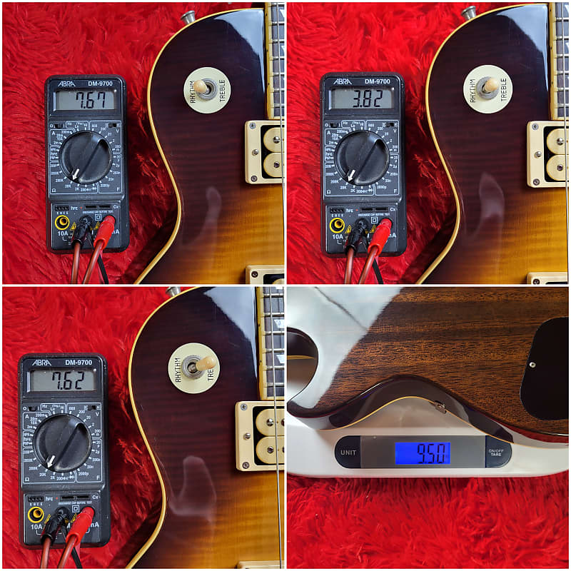Aria Pro II LS-800VD Leopard Model 1980 - Brown Sunburst