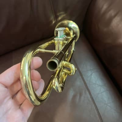 Besson (BE100XL) Bb trumpet SN 110132 image 13