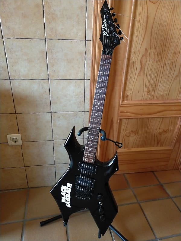 Vintage B.C. Rich Warlock 80s - 90s Floyd Rose BCRich BC Rich | Reverb