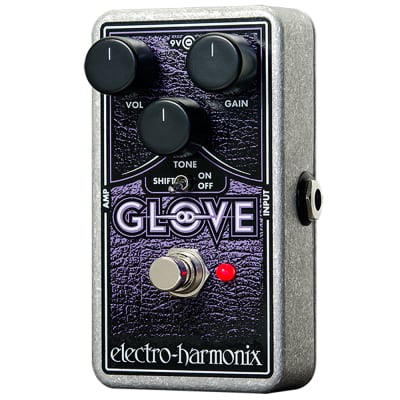 Electro-Harmonix OD Glove Overdrive Distortion Guitar Effect Pedal image 1