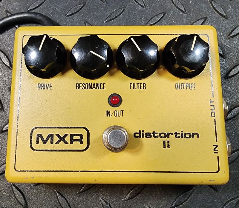 MXR MX-142 Distortion II 1979 - 1984 | Reverb Australia
