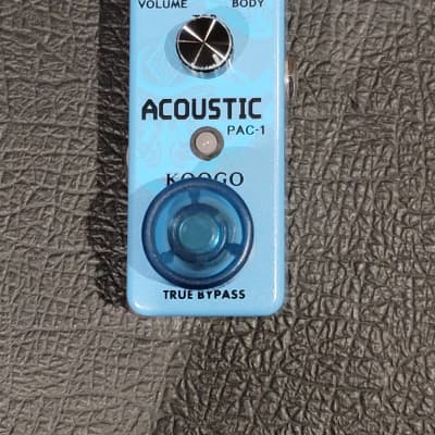 Reverb.com listing, price, conditions, and images for koogo-acoustic-pedal