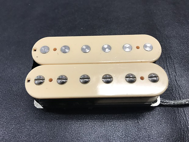 ESP LH-200 Humbucking Bridge Pickup 1980's Double Cream 53MM