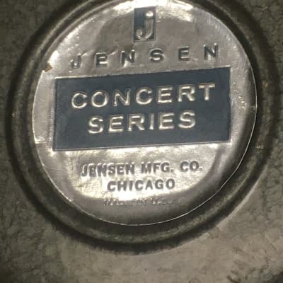 Vintage Jensen C12R8 Concert Series 12 Speaker image 1