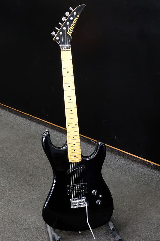 KRAMER XL-1 1980'S BLACK GLOSS | Reverb