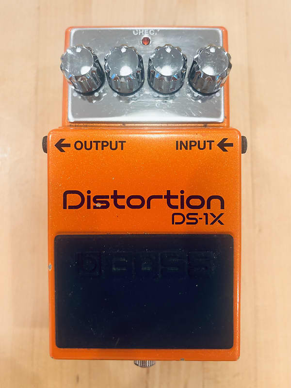 Boss DS-1X Distortion