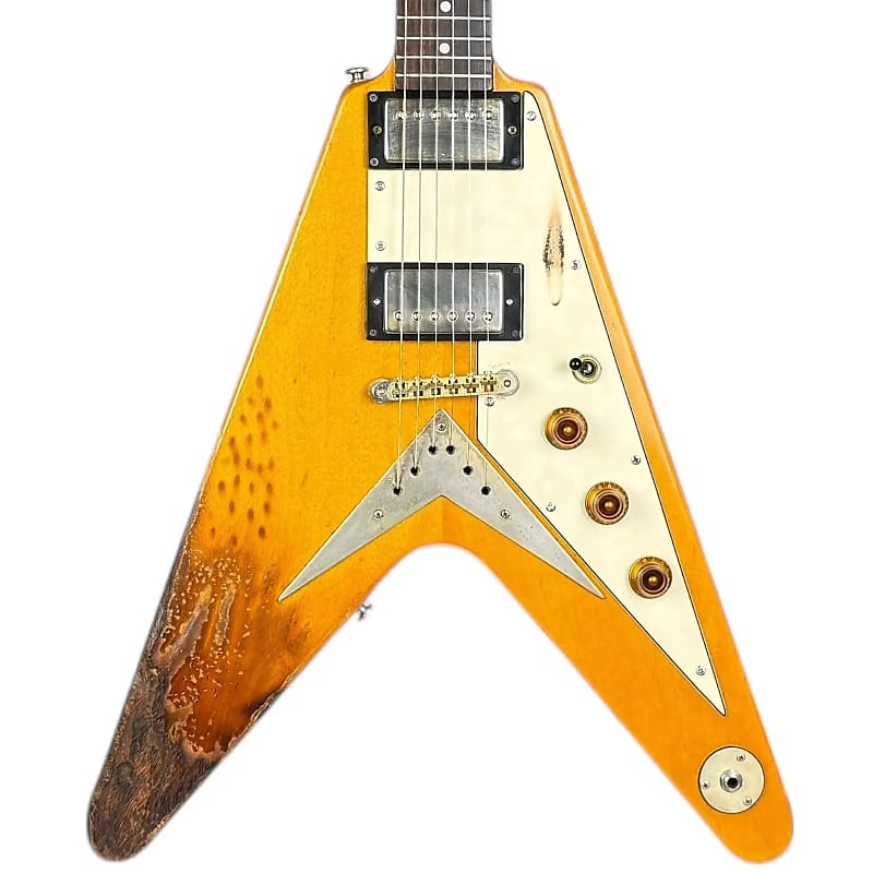 Epiphone '58 Korina Flying V | Reverb