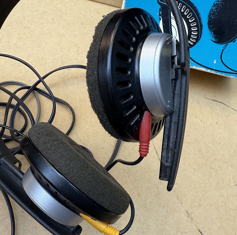 Philips N6310 N 6310 vintage headphones with original box image 1