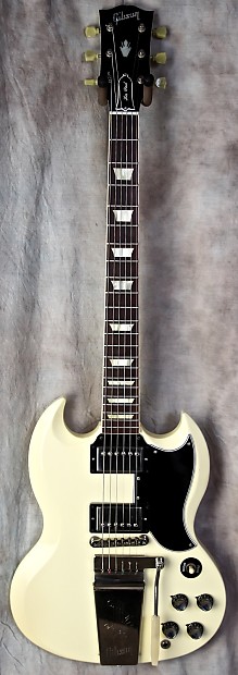 Gibson Custom Shop '61 Reissue Les Paul/SG 2005 White image 1