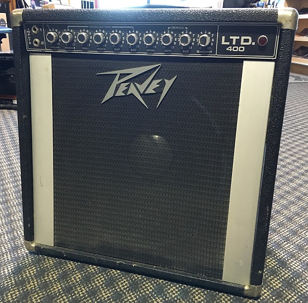 Peavey LTD 400 Series 400S 1x15 Steel Guitar Combo Reverb