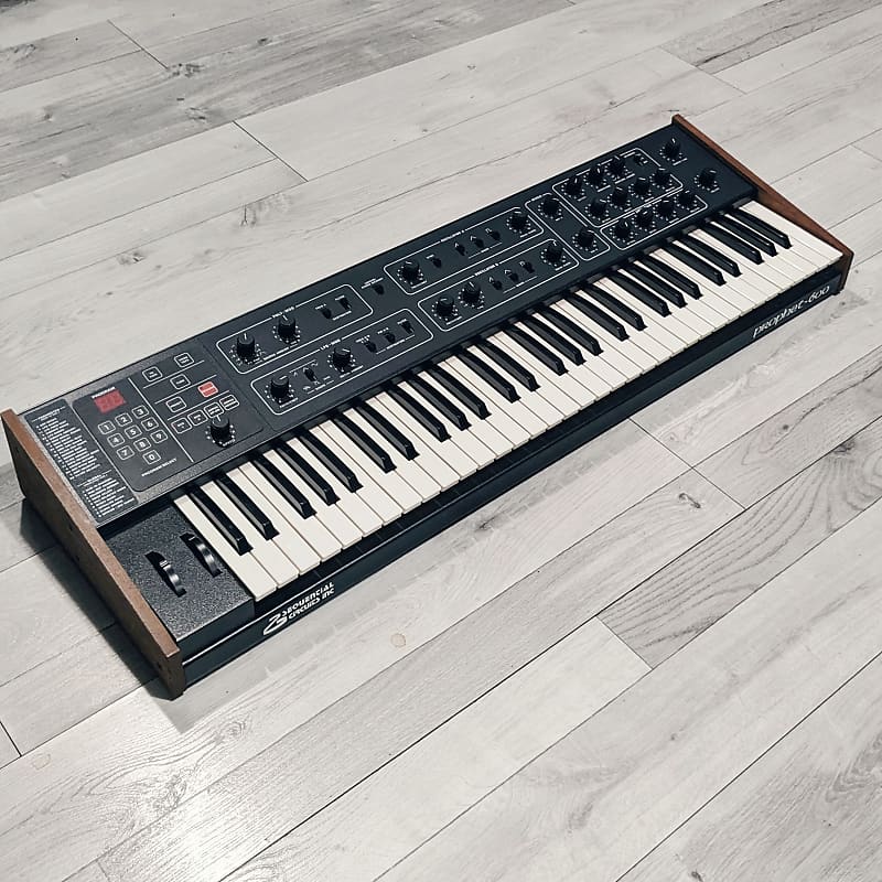 Prophet 600 61-Key 6-Voice Polyphonic Synthesizer