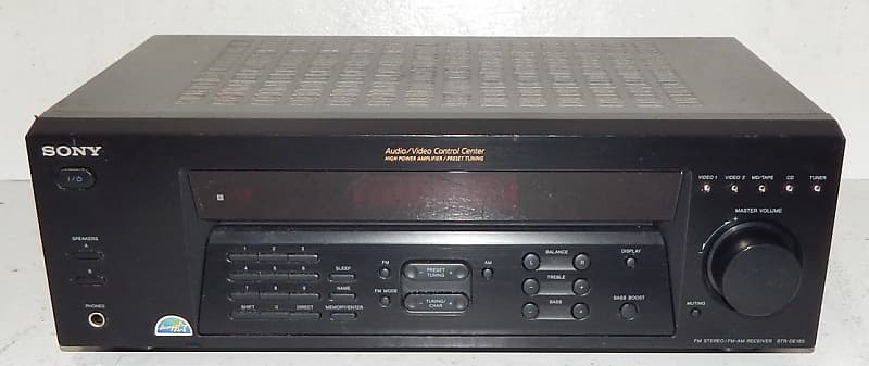 Sony STR-DE185 Stereo receiver  			
