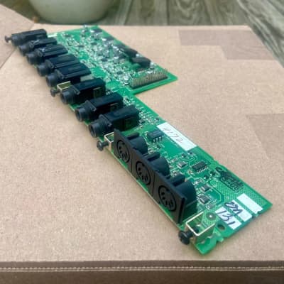 Ensoniq MR-61 / MR-7 JACK BOARD / *TESTED* *WORKING*