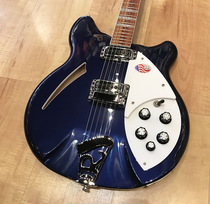Rickenbacker 360 タイプ Model 360: The Ultimate Hollow Body Guitar - Rickenbacker