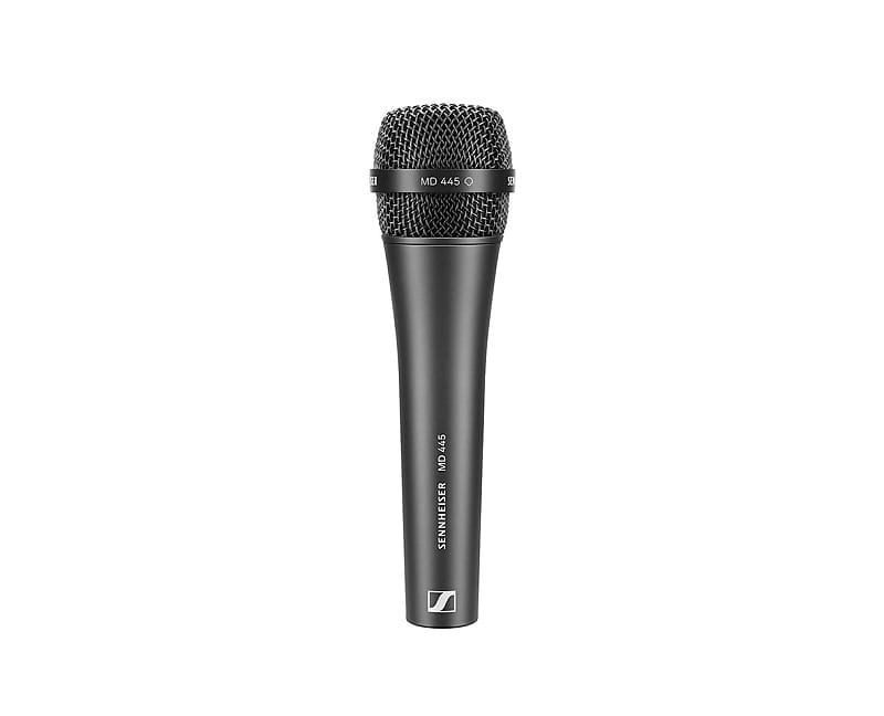 Sennheiser MD 445 Large-Diaphragm Supercardioid Dynamic Vocal Microphone/Mic image 1
