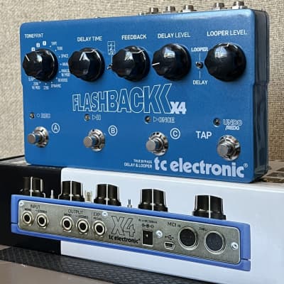tc electronic FLASHBACK ディレイエフェクター[箱付き] 【公式通販