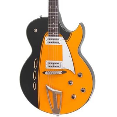 Backlund Rockerbox II Semi-Hollow Maple Body Mahogany Neck Soft C Shape 6-String Electric Guitar for sale